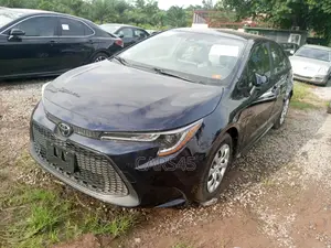 Toyota Corolla 2021 Blue