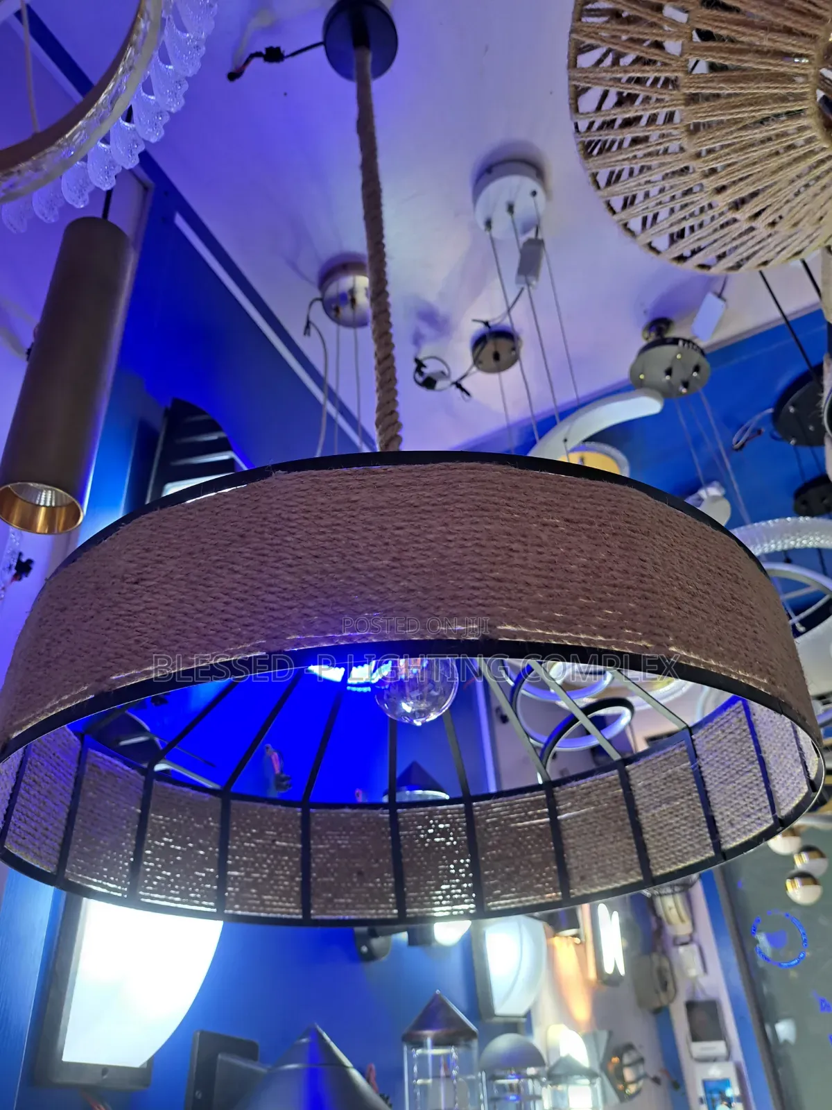 Vintage Drop Light