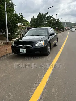 Honda Accord 2006 Black