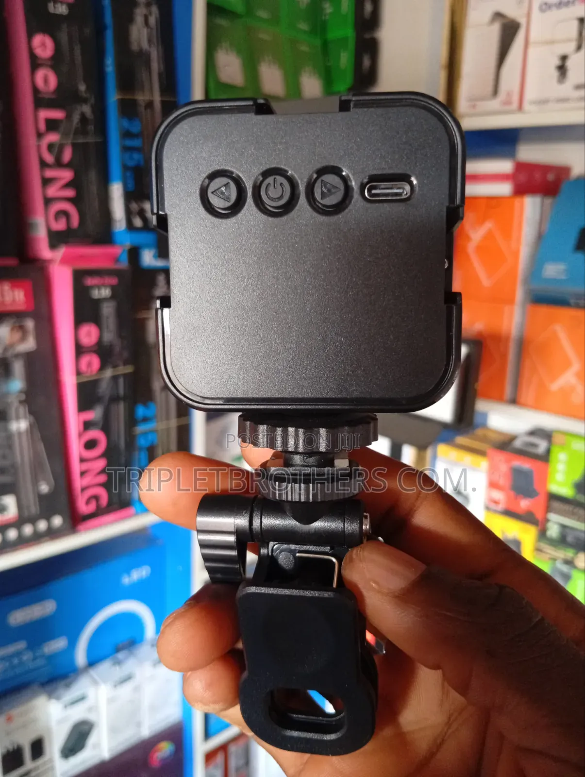 Rechargeable Order Me Pocket Video Light