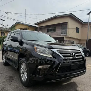 Lexus GX 460 Luxury 2015 Black