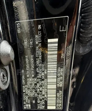 Lexus GX 460 Luxury 2015 Black