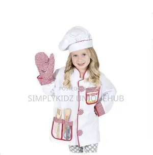 Chef Career Day Costume