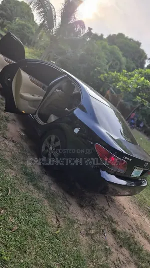 Lexus ES 330 2005 Black