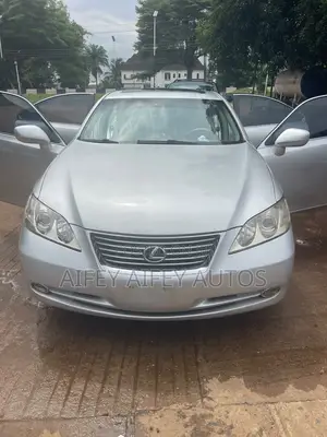 Lexus ES 350 2011 Silver