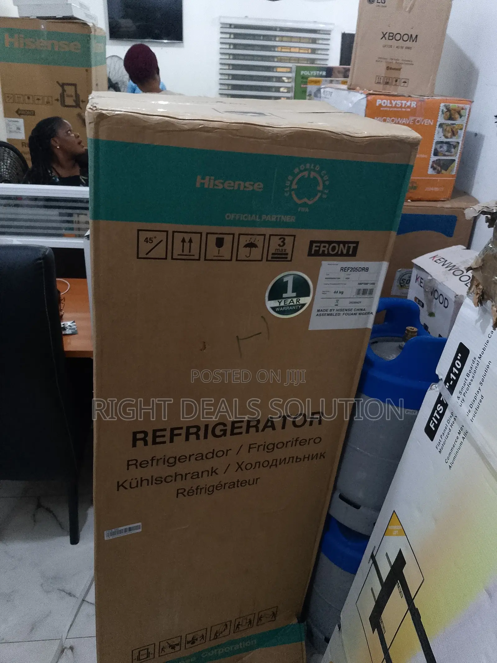Hisense Ref205drb Everyday Home Refrigerator
