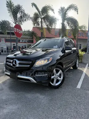 Mercedes-Benz GLE-Class GLE 350d 4MATIC 2017 Black