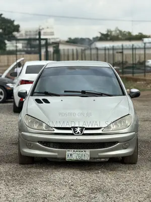 Peugeot 206 2004 Silver