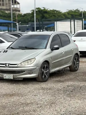 Peugeot 206 2004 Silver