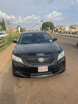 Toyota Camry 3.5 XLE 2008 Black