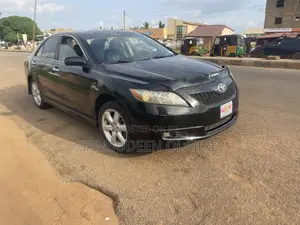 Toyota Camry 3.5 XLE 2008 Black