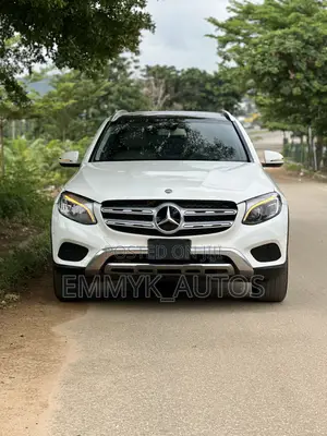 Mercedes-Benz GLC-Class 2016 White