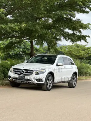 Mercedes-Benz GLC-Class 2016 White