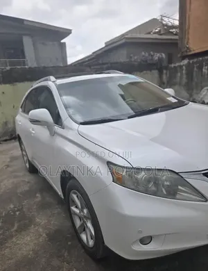 Lexus RX 2011 White