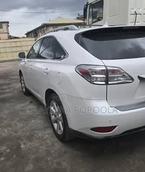 Lexus RX 2011 White