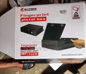 Billconch Fingerprint Safe/Pistol Box