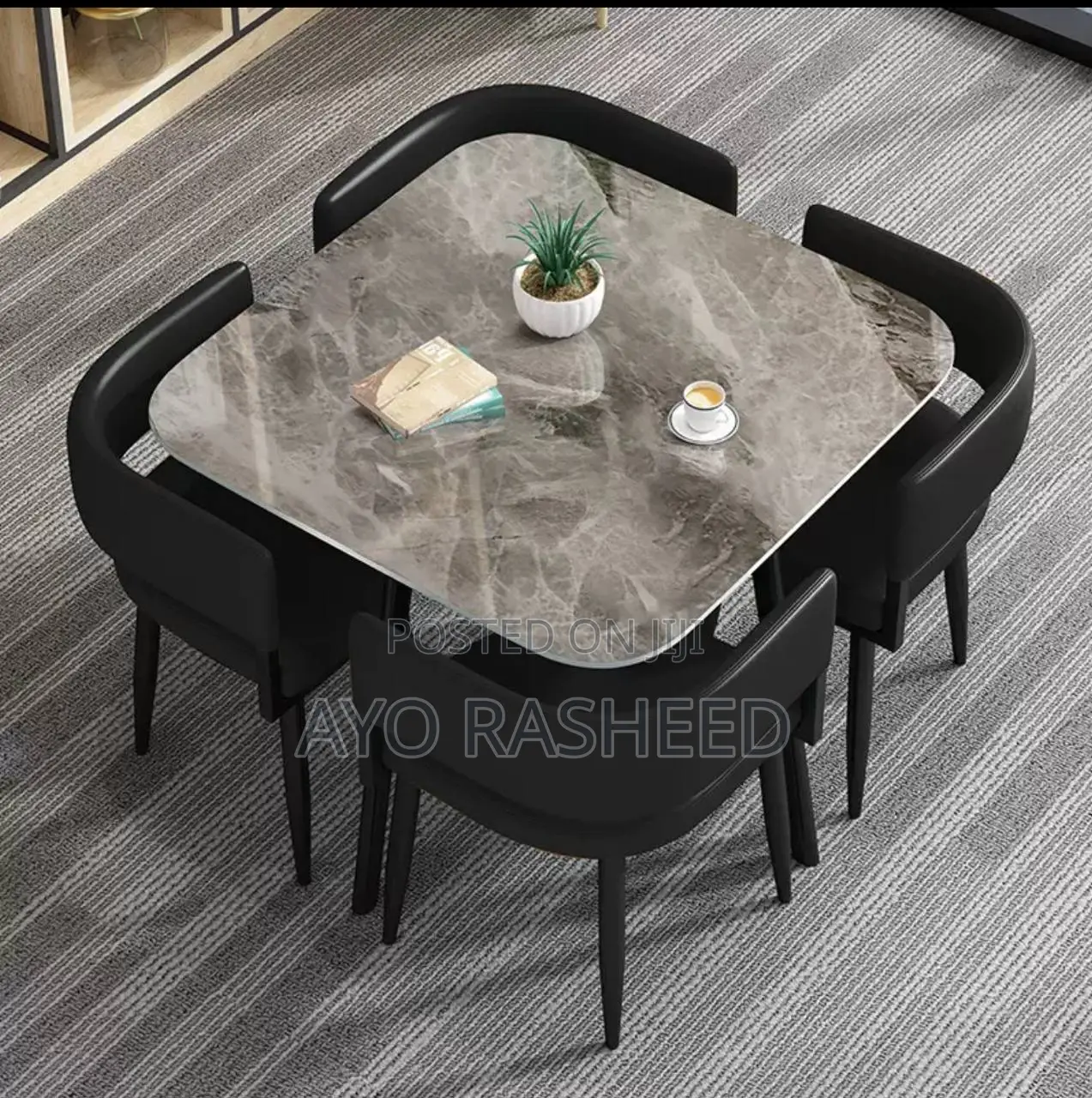 Table and Chairs