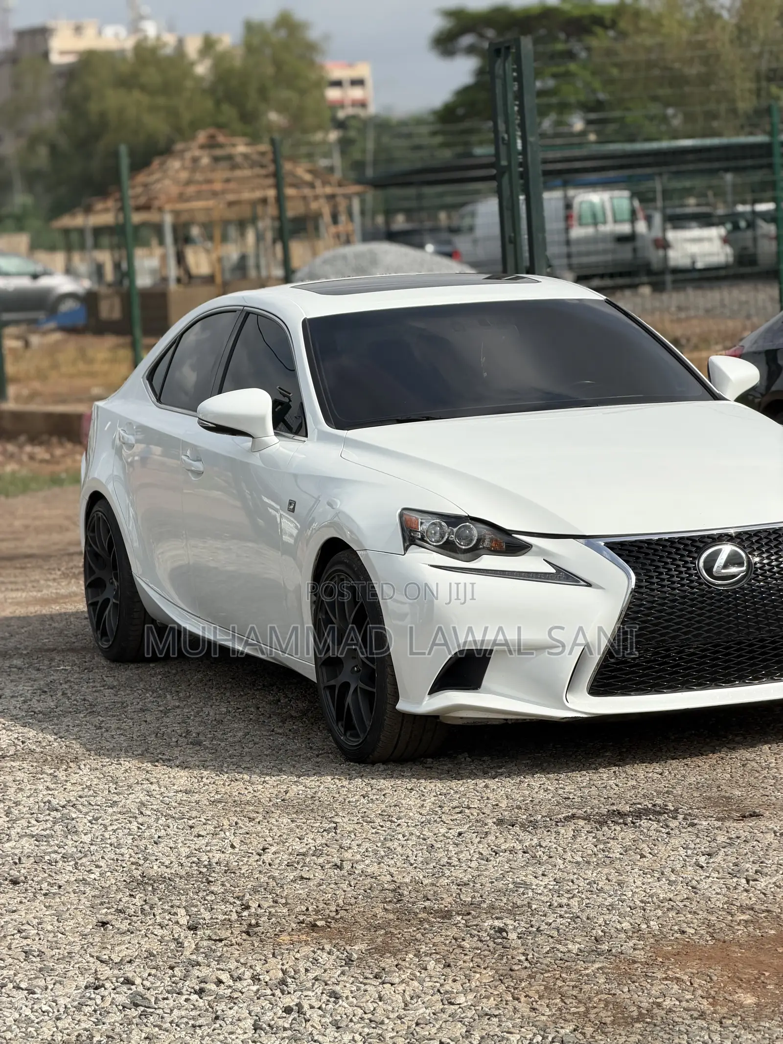 Lexus IS 2014 White