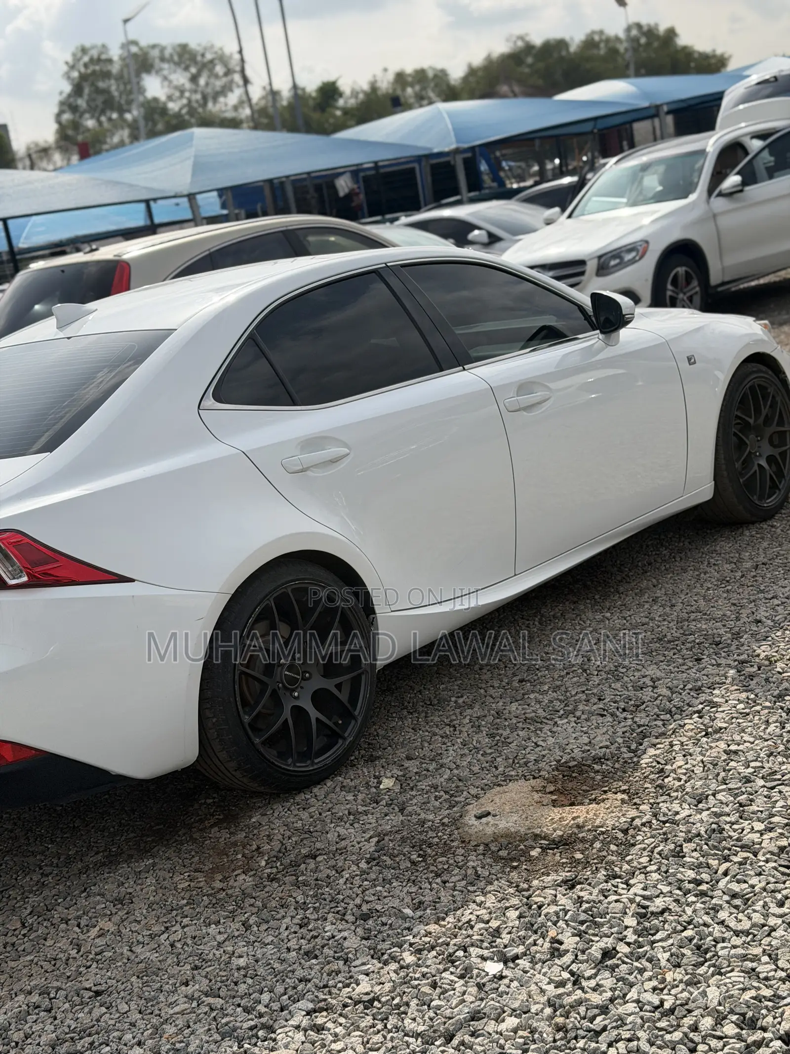 Lexus IS 2014 White