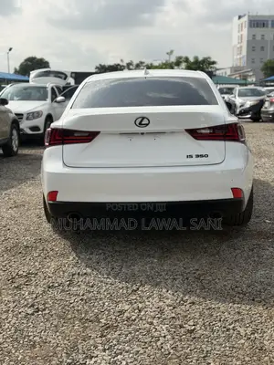 Lexus IS 2014 White
