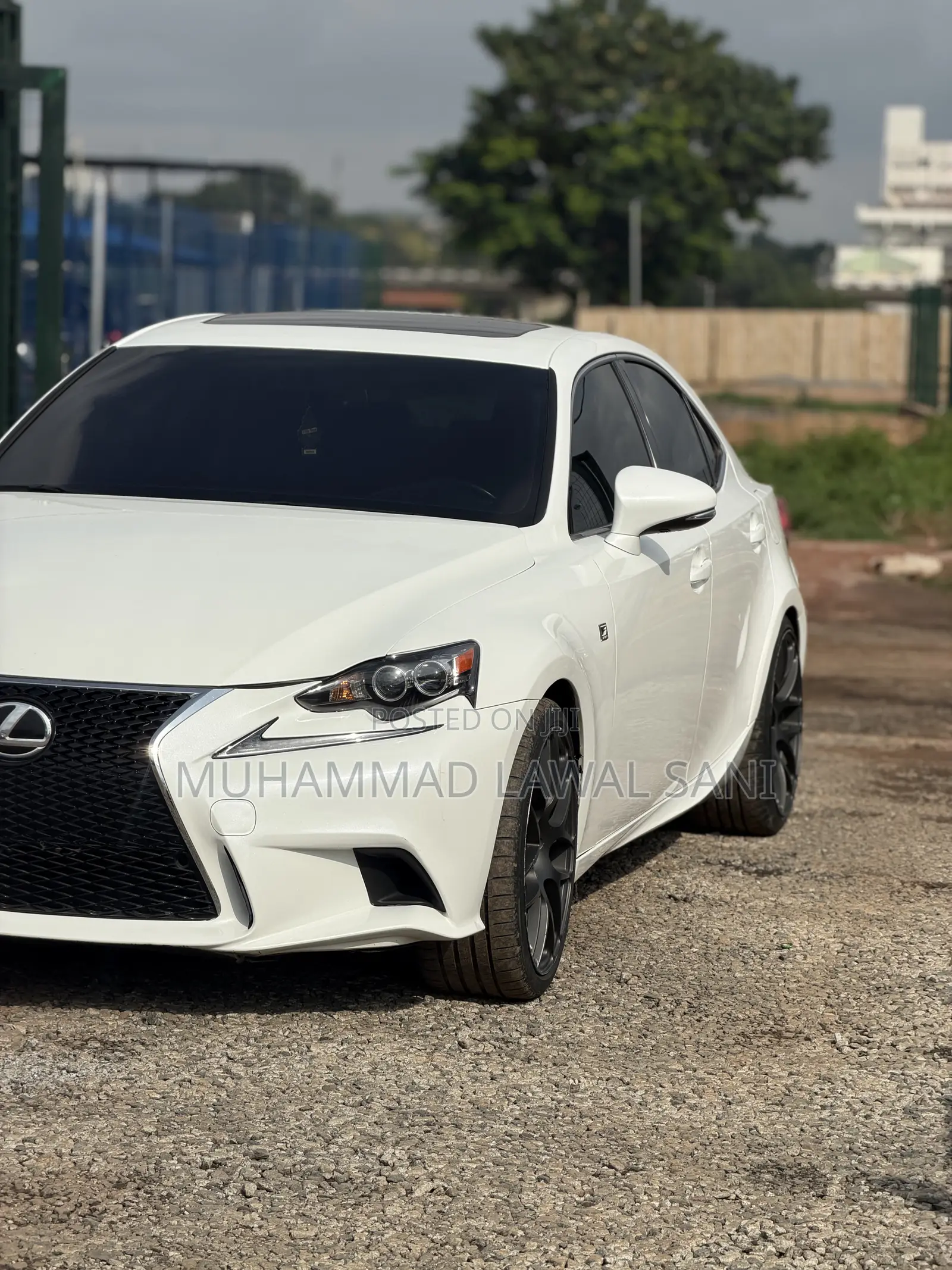 Lexus IS 2014 White