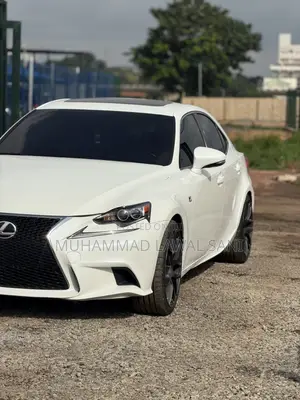 Lexus IS 2014 White