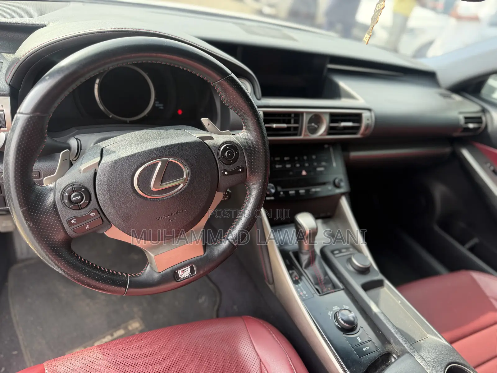 Lexus IS 2014 White