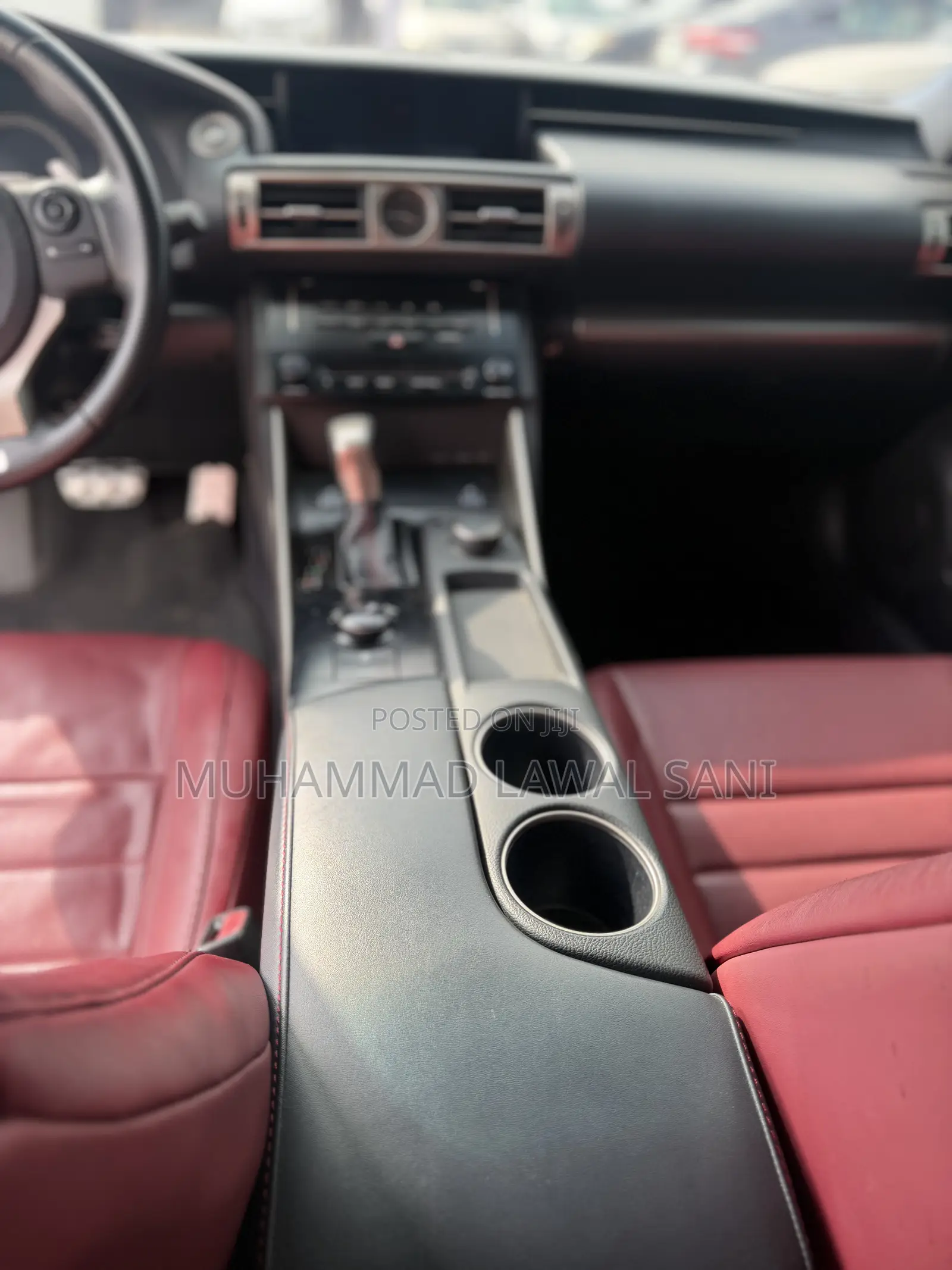 Lexus IS 2014 White