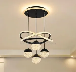 Led Unique Chandelier