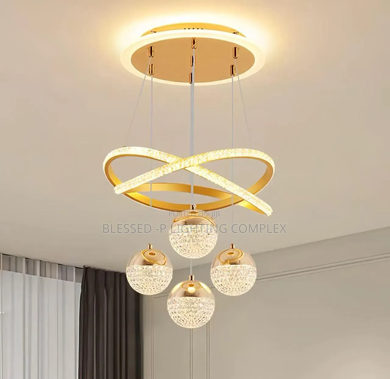 Led Unique Chandelier