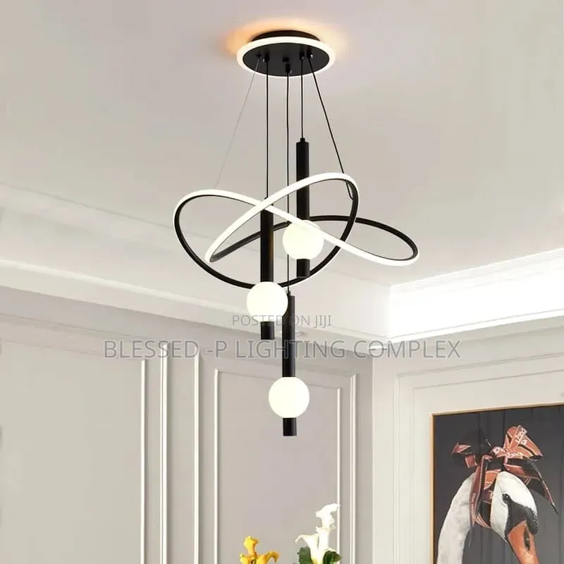 Led Unique Chandelier