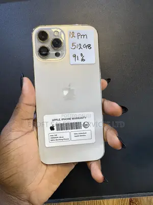 Apple iPhone 12 Pro Max 512 GB Gold