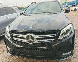 Mercedes-Benz GLE-Class GLE 350 2017 Black