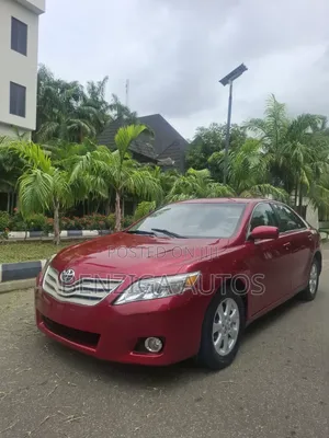 Toyota Camry 2011 Red
