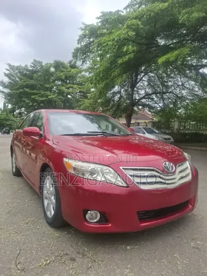 Toyota Camry 2011 Red