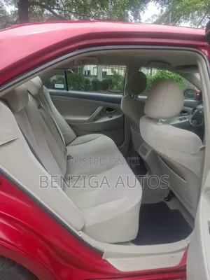 Toyota Camry 2011 Red