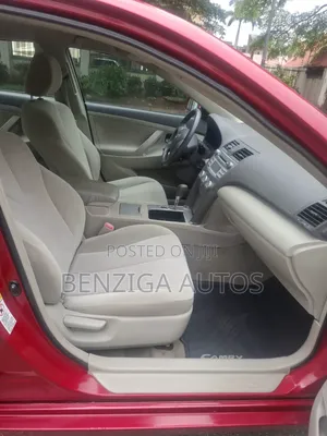 Toyota Camry 2011 Red