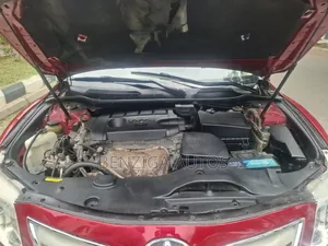 Toyota Camry 2011 Red