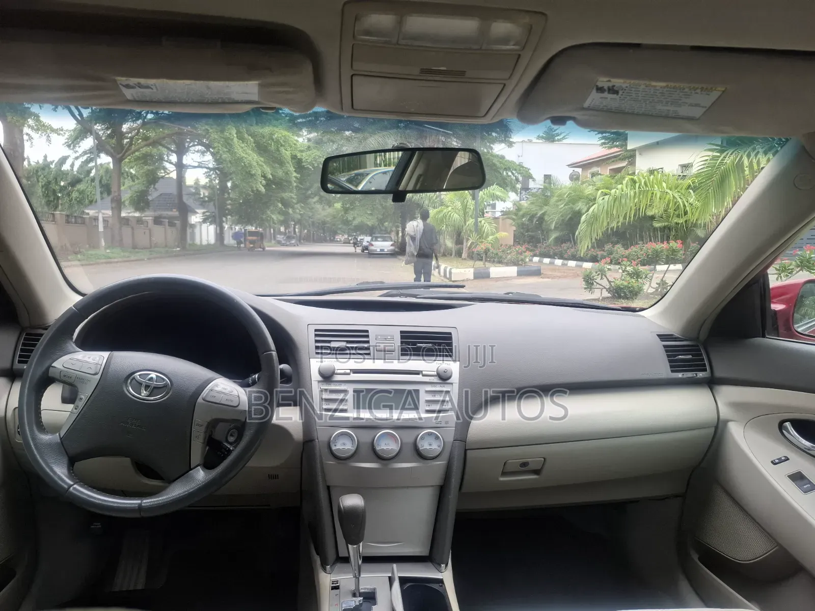 Toyota Camry 2011 Red