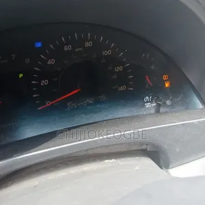 Toyota Camry 2007 Red
