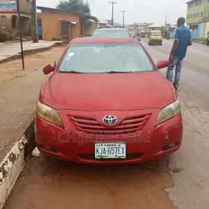 Toyota Camry 2007 Red