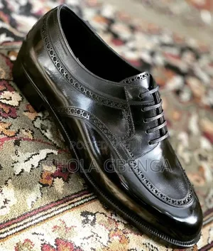 Custom Made Corporate Shoe With Strap