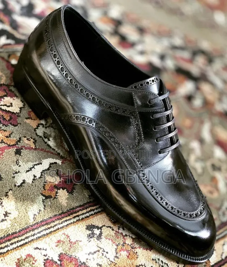 Custom Made Corporate Shoe With Strap