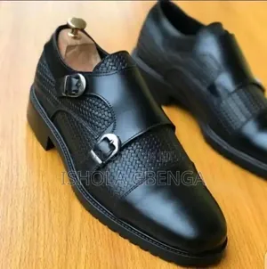 Custom Made Corporate Shoe With Strap