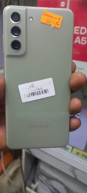 Samsung Galaxy S21 FE 5G 256 GB Gray