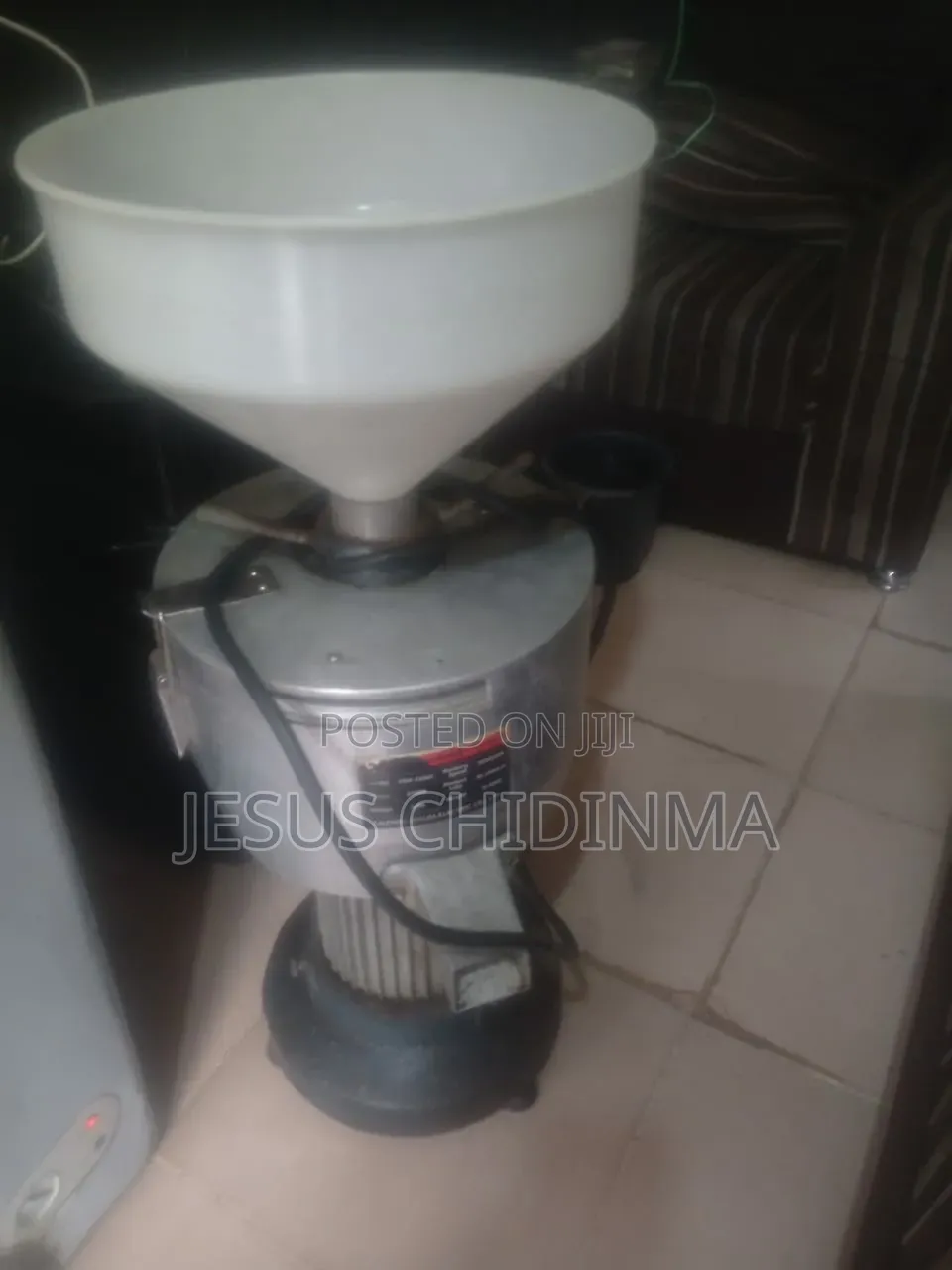 Extractor Electric Machine