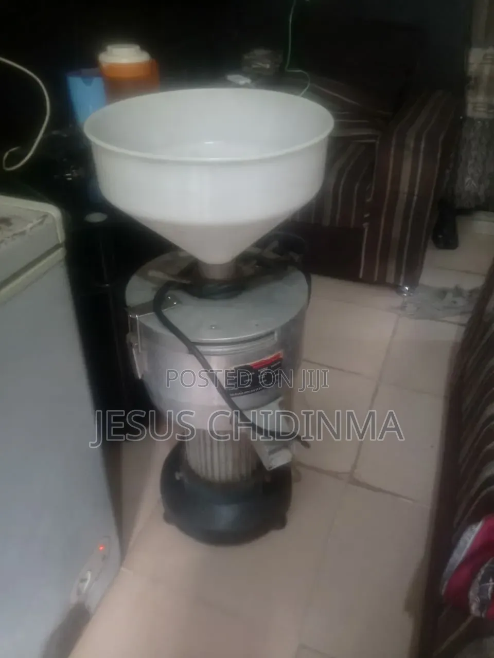 Extractor Electric Machine