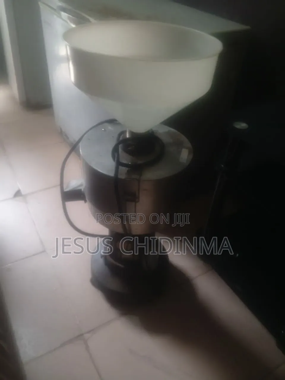 Extractor Electric Machine