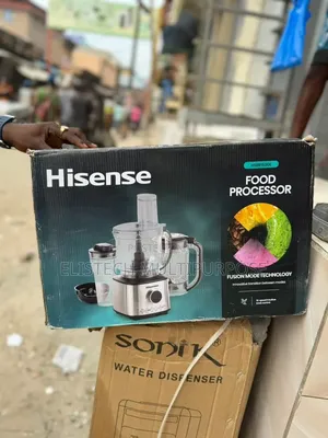 Hisense 10-Speed Food Processor With Fusion Mode Technology
