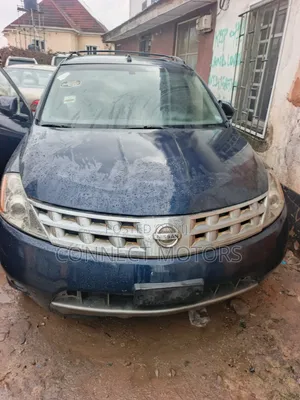 Nissan Murano 2007 Blue